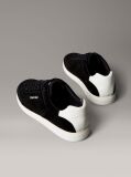 Μαύρο Σουέτ Sneakers  Άνδρας