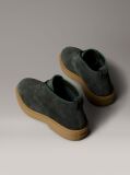Green Suede Airfit® Cushioned Desert Boots  Men