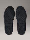Black Leather Hybrid Derby Shoes  Men