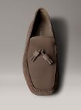 Brown Suede Moccasin Driving Shoes  Men