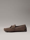 Brown Suede Moccasin Driving Shoes  Men