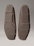 Brown Suede Moccasin Driving Shoes  Men