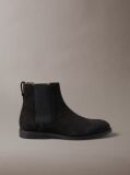 Black Suede Chelsea Boots  Men