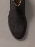 Black Suede Chelsea Boots  Men