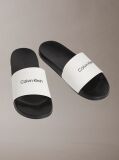 White Nemo - Contoured Logo Sliders  Men