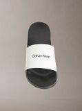 White Nemo - Contoured Logo Sliders  Men