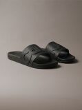 Black Nemo - Contoured Emblem Logo Sliders  Men