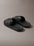 Black Nemo - Contoured Emblem Logo Sliders  Men