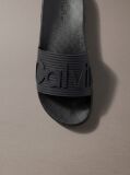 Black Nemo - Contoured Emblem Logo Sliders  Men