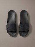Black Nemo - Contoured Emblem Logo Sliders  Men