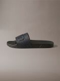 Black Nemo - Contoured Emblem Logo Sliders  Men