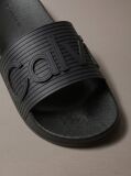 Black Nemo - Contoured Emblem Logo Sliders  Men