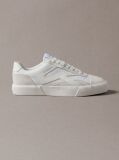 White An easy choice for everyday wear. Men’s sneakers with a modern style, suede details and lace-up fastening  Men