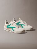 White CK KAY - Suede Runner Trainers  Men