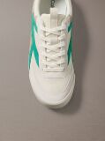 White CK KAY - Suede Runner Trainers  Men