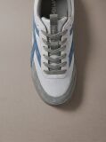White CK KAY - Suede Runner Trainers  Men