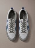 White CK KAY - Suede Runner Trainers  Men