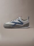 White CK KAY - Suede Runner Trainers  Men