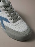 White CK KAY - Suede Runner Trainers  Men