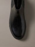 Black Leather Hybrid Cupsole Chelsea Boots  Men