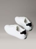 White Lace-Up Trainers  Women