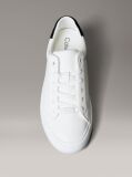 White Lace-Up Trainers  Women