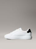 White Lace-Up Trainers  Women