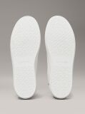 White Lace-Up Trainers  Women