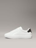 White Lace-Up Trainers  Women