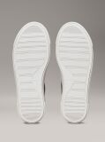 Black Leather Trainers  Women