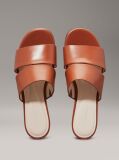 Brown Leather Sandals  Women