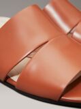 Brown Leather Sandals  Women