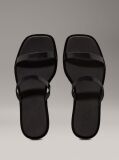 Black Jelly Sandals  Women
