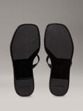 Black Jelly Sandals  Women