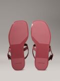 Red Jelly Sandals  Women