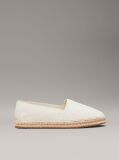 White Logo Jacquard Espadrilles  Women