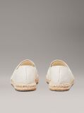 White Logo Jacquard Espadrilles  Women