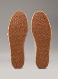 White Logo Jacquard Espadrilles  Women