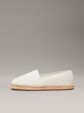 White Logo Jacquard Espadrilles  Women