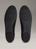 Black Suede Ballerinas  Women