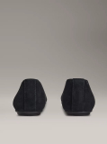 Black Suede Ballerinas  Women