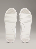 Λευκό Δερμάτινα Sneakers Με Πλατφόρμα  Γυναίκα