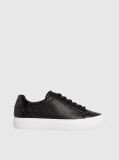 Black Logo Trainers  Women