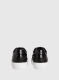 Black Logo Trainers  Women