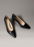 Black Stiletto Pump  Women