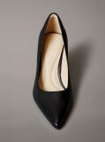 Black Stiletto Pump  Women