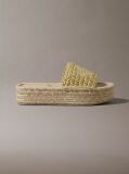 Beige Ebeth - Platform Espadrille Sliders  Women