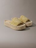 Beige Ebeth - Platform Espadrille Sliders  Women