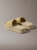 Beige Ebeth - Platform Espadrille Sliders  Women