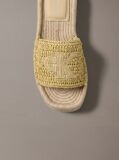 Beige Ebeth - Platform Espadrille Sliders  Women